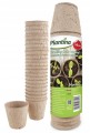 Zestaw 24 okrągłych doniczek do rozsad 6cm biodegradowalne 100% naturalne