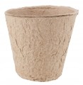 Zestaw 24 okrągłych doniczek do rozsad 6cm biodegradowalne 100% naturalne