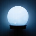 Lampka solarna kula biała ogrodowa dekoracyjna 1szt