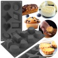 Foremka do muffinek silikonowa na babeczki 8szt