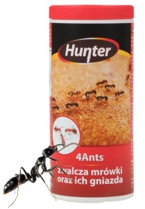 Hunter Granulat na mrówki 250g Skuteczna likwidacja mrówek i ich gniazd