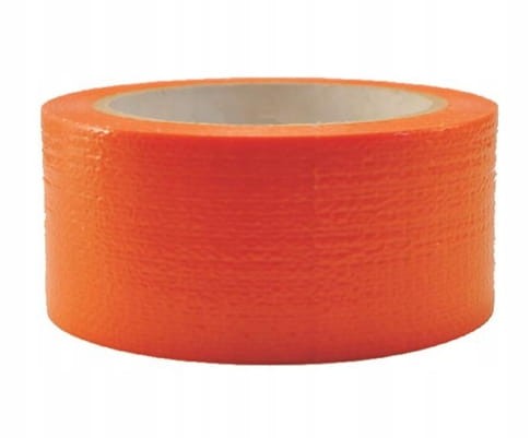 Taśma elewacyjna 38 mm x 20 m Niezawodna ochrona podczas prac tynkarskich