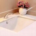 Szczotka do czyszczenia odpływu długa smukła 70cm giętka