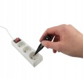 Próbnik napięcia elektroniczny 12-250V miernik tester
