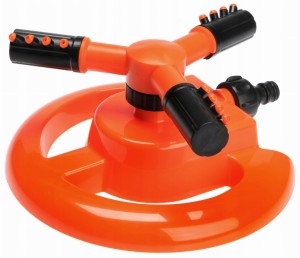 Zraszacz obrotowy 360 stopni Skuteczne i równomierne podlewanie trawnika