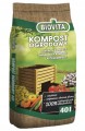 Kompost ogrodowy 40L Naturalny sposób na żyzną glebę i zdrowe rośliny