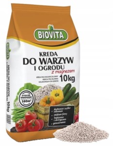 Kreda do warzyw i ogrodu 10 kg Nawóz wapniowy z magnezem
