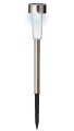 Lampka solarna ogrodowa 28cm LED zimne białe światło