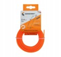 Żyłka tnąca 2,4mm x 15m okrągła do wykaszarki mocna