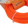 Żyłka tnąca 2,4mm x 15m okrągła do wykaszarki mocna