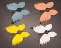 Motyl solarny LED 4x17,8x6cm dekoracyjna lampa ogrodowa