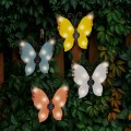Motyl solarny LED 4x17,8x6cm dekoracyjna lampa ogrodowa