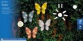 Motyl solarny LED 4x17,8x6cm dekoracyjna lampa ogrodowa
