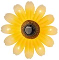 Kwiat solarny LED 14x4cm dekoracyjna lampa ogrodowa