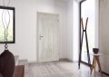 Drzwi wewnętrzne prawe pełne 80cm Dąb srebrny