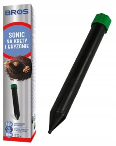Bros Sonic Max Elektroniczny odstraszacz kretów, gryzoni i węży 