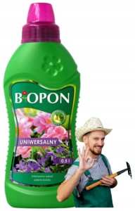 Biopon Płynny Nawóz Uniwersalny 500ml Kompleksowe odżywienie roślin