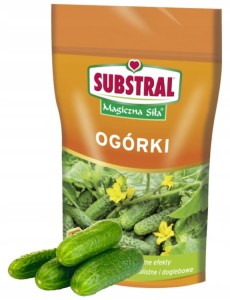 Nawóz do ogórków 350g Wydajny, szybko działający koncentrat do ogórków
