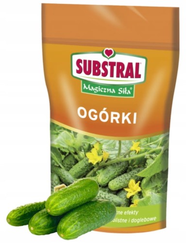 Nawóz do ogórków 350g Wydajny, szybko działający koncentrat do ogórków