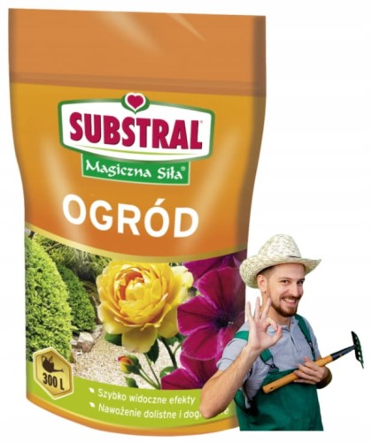 Wysokowydajny nawóz do roślin ogrodowych 300g Rozpuszczalny