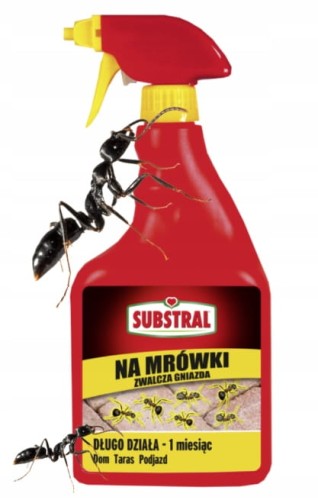 Środek na mrówki w sprayu 750ml Substral Ant Stop Skuteczna ochrona