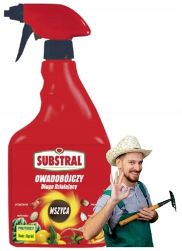 Spray owadobójczy 750ml Polysect Ochrona roślin przed szkodnikami