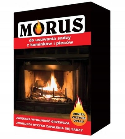 Preparat do usuwania sadzy i czyszczenia pieców kominków 0,9kg