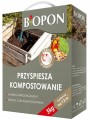 Biopon komposter 3kg Przyśpiesza kompostowanie trawy w kompostowniku