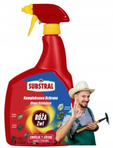 Środek grzybobójczy i owadobójczy 800ml Kompleksowa ochrona kwiatów