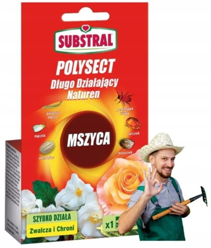 Preparat na mszyce 20ml Środek owadobójczy na mszycę ochojnika ziemiórkę