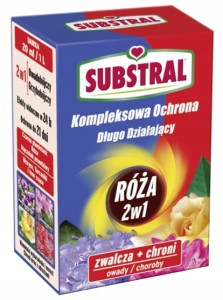 Środek grzybobójczy i owadobójczy do kwiatów 100ml Kompleksowa ochrona 2w1
