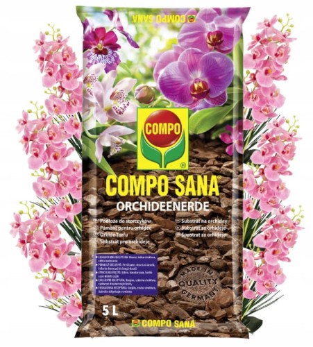 Podłoże do orchidei i storczyków 5l ziemia