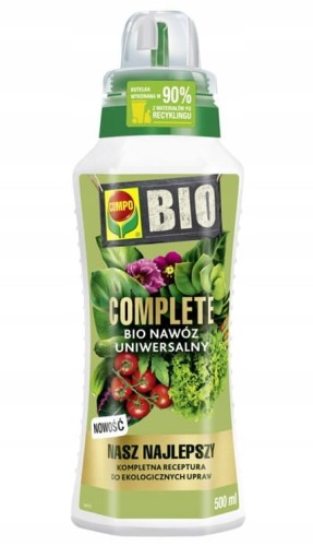 Compo Nawóz ekologiczny do roślin 500ml BIO