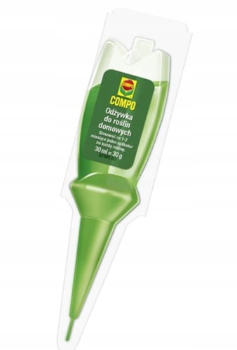 Compo Odżywka do roślin zielonych domowych 30ml Wieloskładnikowa