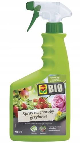 Compo BIO Spray na choroby grzybowe 750ml naturalny