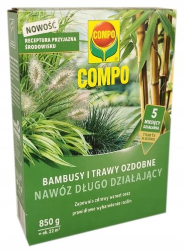 Nawóz długo działający 850g do bambusów i traw ozdobnych