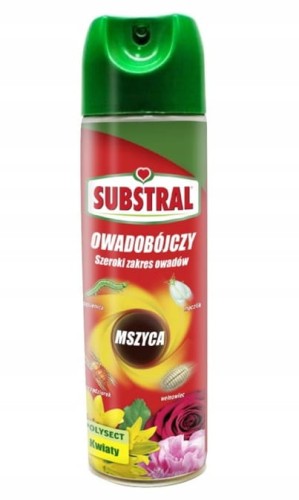 Środek owadobójczy do roślin ozdobnych i ogrodowych w aerozolu 400ml