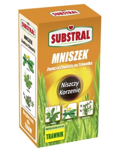Substral Oprysk chwastobójczy na trawnik 250ml