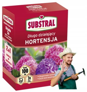 Nawóz do Hortensji 1kg na długotrwałe odżywianie i optymalne zakwaszenie gleby