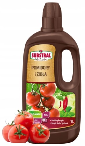 Nawóz organiczny do pomidorów i ziół 1L Ekologiczny
