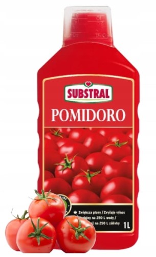 Substral Nawóz specjalistyczny w płynie do pomidorów 1l