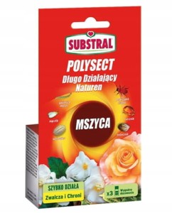 Środek owadobójczy do roślin ozdobnych 3x20ml Preparat na Mszyce i Ziemiórki