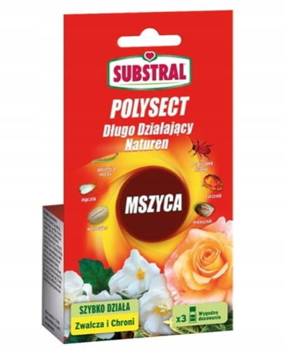 Środek owadobójczy do roślin ozdobnych 3x20ml Preparat na Mszyce i Ziemiórki