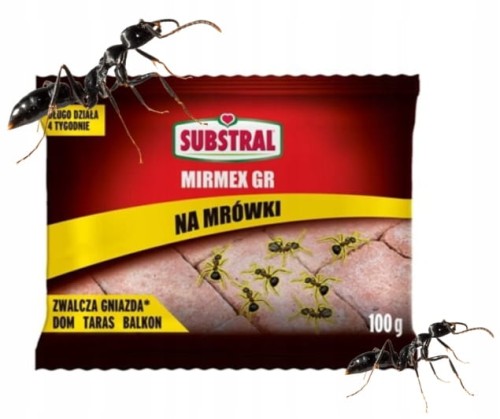 Substral MirMex Granulat na mrówki 100g długotrwały