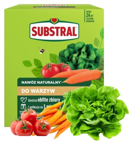 Nawóz naturalny do warzyw 1,2kg Zdrowe warzywa, obfite plony