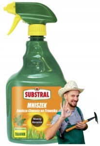 Środek zwalczający chwasty na trawniku 750ml Spray mniszek