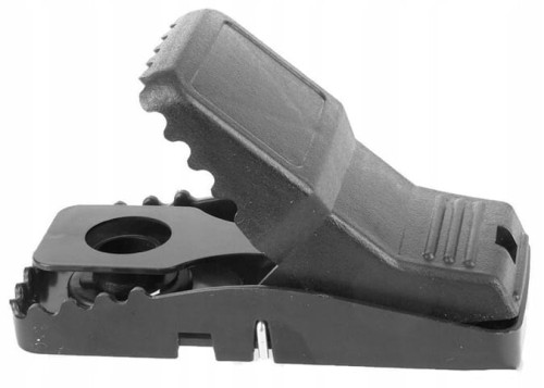 Hunter Plastikowa pułapka na myszy monitorująca 10x4,5cm Skuteczna
