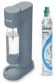 Dafi PushAir Saturator z nabojem CO2 + butelka 0,7l Stalowy