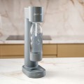 Dafi PushAir Saturator z nabojem CO2 + butelka 0,7l Stalowy