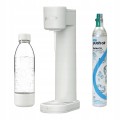 Dafi PushAir Saturator z nabojem CO2 + butelka 0,7l Piaskowy